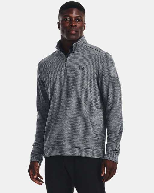 Chandail en molleton à fermeture éclair 1/4 UA Storm pour hommes Chandail en molleton à fermeture éclair 1/4 UA Storm pour hommes